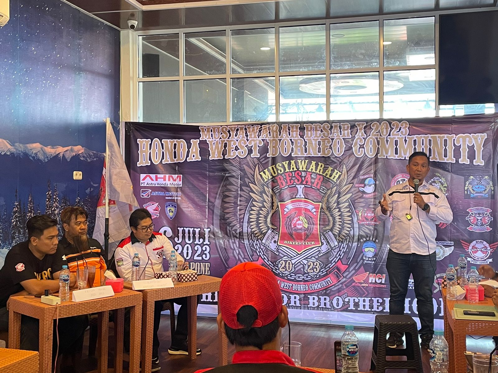 Pesan untuk Ketum Terpilih dari Founder Om Wawan dari Pontianak Tiger Club